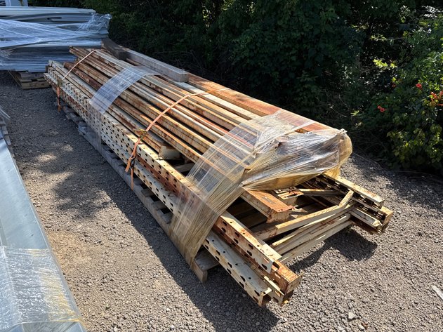 Image for BUNDLE OF PALLET RACKING