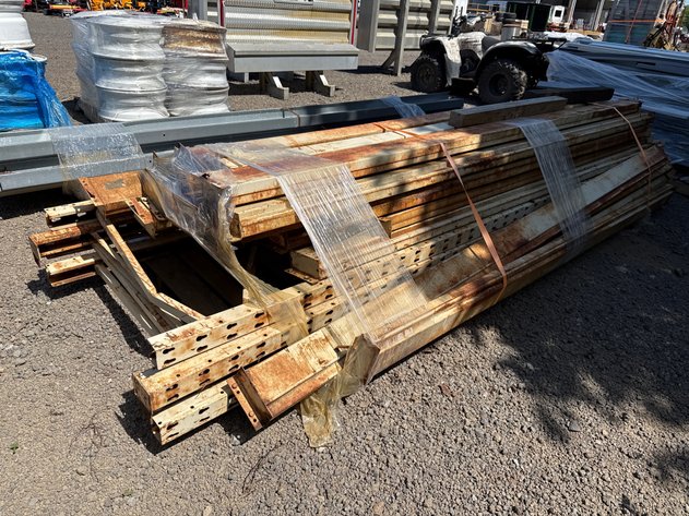 Image for BUNDLE OF PALLET RACKING