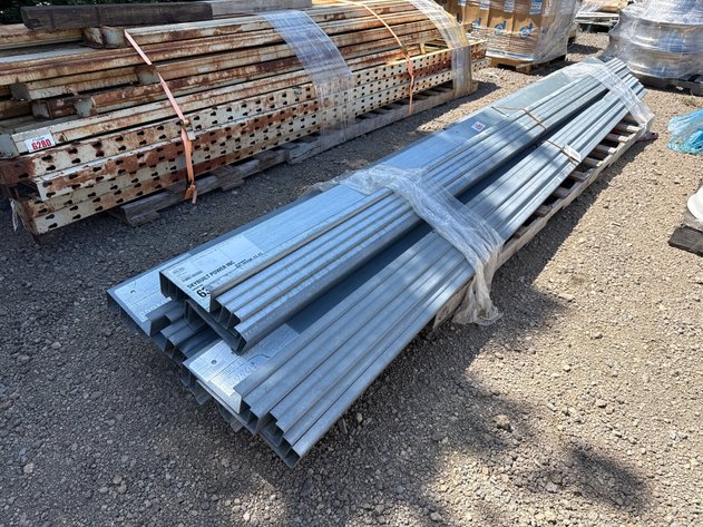 Image for QTY(19) 14' GALVANIZED PURLINS