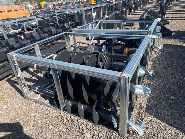 Image for JCT SKID STEER POST HOLE AUGER