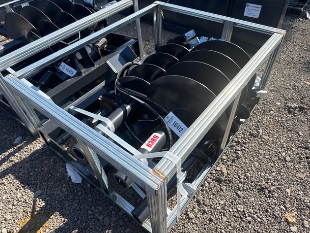 Image for JCT SKID STEER POST HOLE AUGER