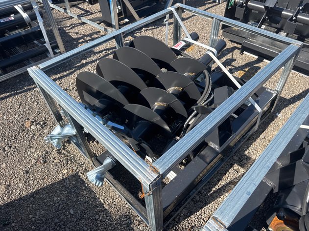 Image for JCT SKID STEER POST HOLE AUGER