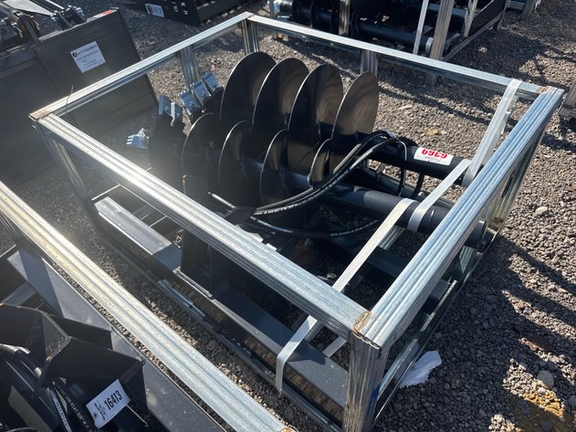 Image for JCT SKID STEER POST HOLE AUGER