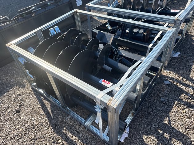 Image for JCT SKID STEER POST HOLE AUGER