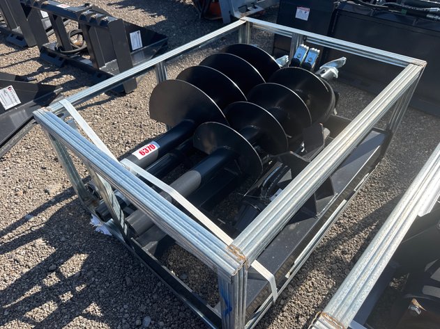 Image for JCT SKID STEER POST HOLE AUGER