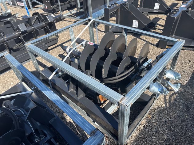 Image for JCT SKID STEER POST HOLE AUGER