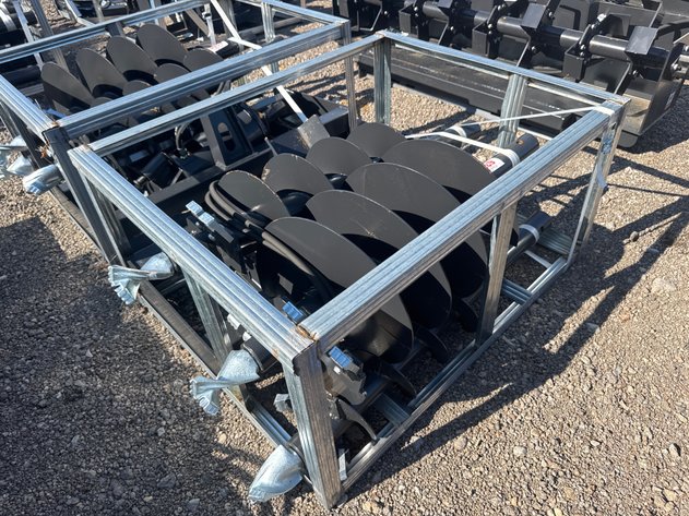 Image for JCT SKID STEER POST HOLE AUGER