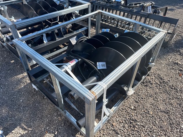 Image for JCT SKID STEER POST HOLE AUGER