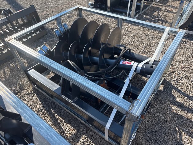Image for JCT SKID STEER POST HOLE AUGER