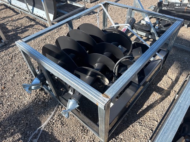 Image for JCT SKID STEER POST HOLE AUGER