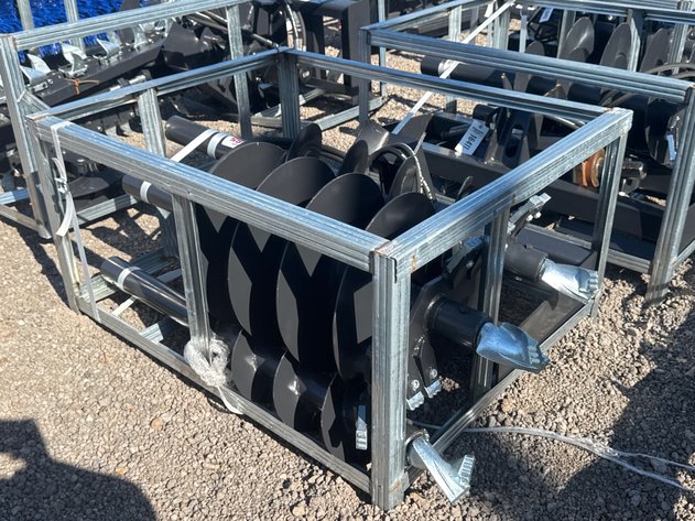 Image for JCT SKID STEER POST HOLE AUGER