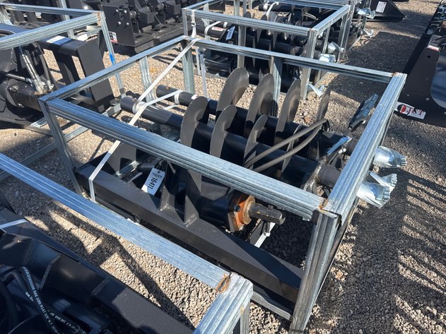 Image for JCT SKID STEER POST HOLE AUGER