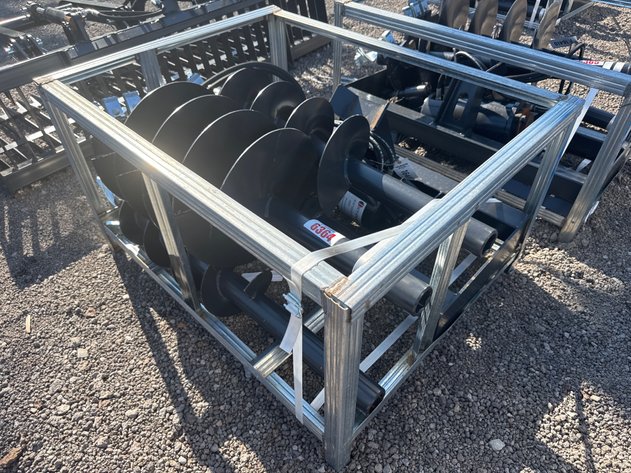 Image for JCT SKID STEER POST HOLE AUGER