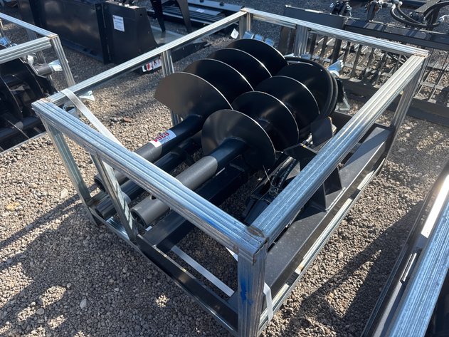 Image for JCT SKID STEER POST HOLE AUGER