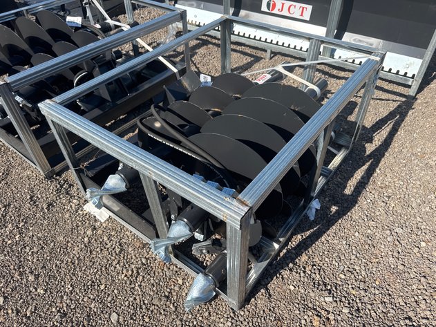 Image for JCT SKID STEER POST HOLE AUGER