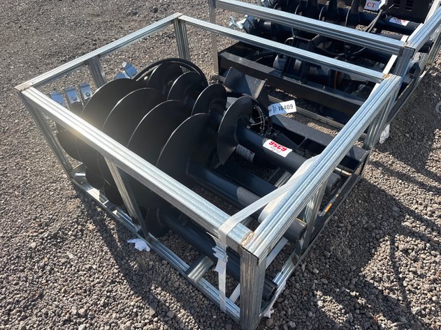 Image for JCT SKID STEER POST HOLE AUGER