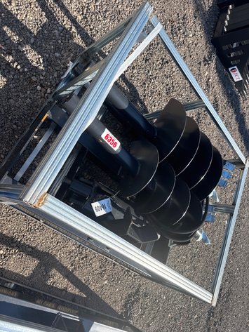 Image for JCT SKID STEER POST HOLE AUGER