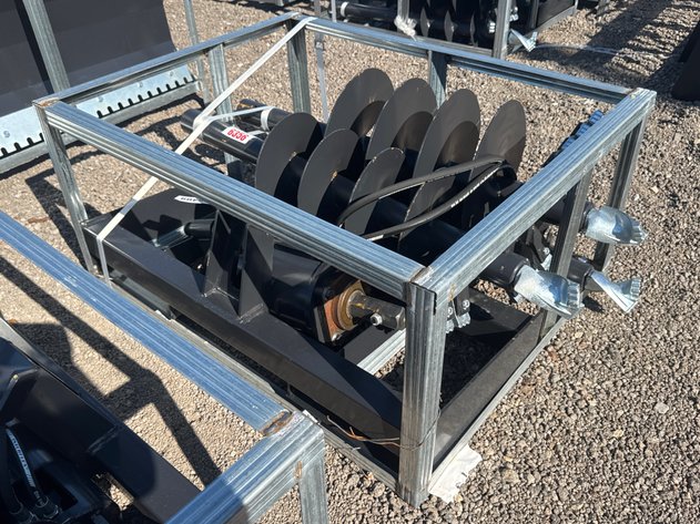 Image for JCT SKID STEER POST HOLE AUGER