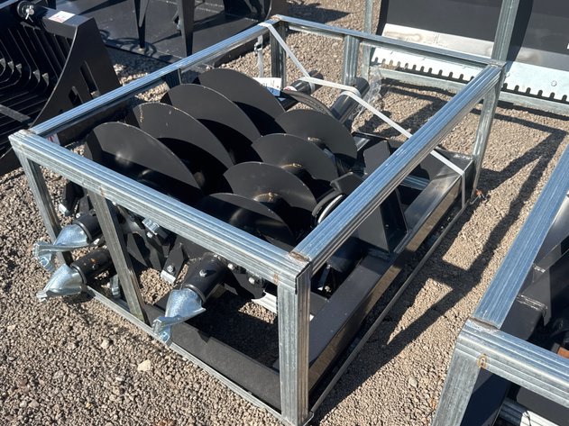 Image for JCT SKID STEER POST HOLE AUGER