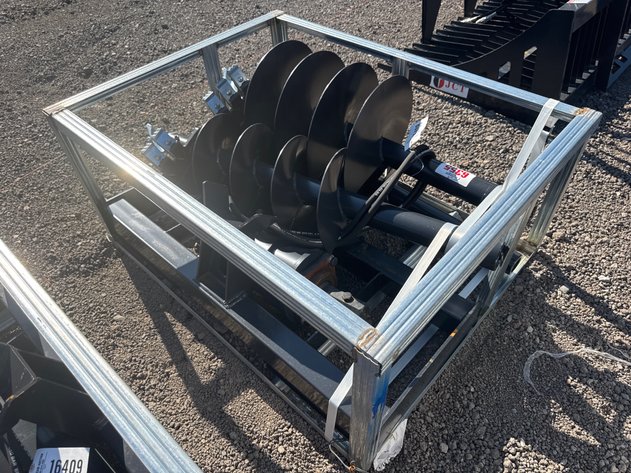 Image for JCT SKID STEER POST HOLE AUGER