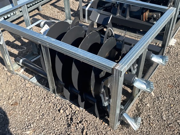 Image for JCT SKID STEER POST HOLE AUGER