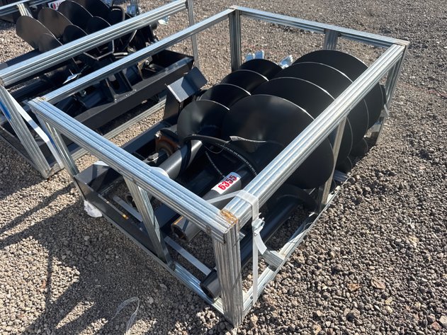 Image for JCT SKID STEER POST HOLE AUGER