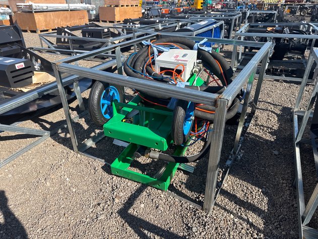 Image for PORTABLE SAND BLASTING TANK