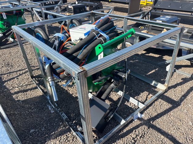 Image for PORTABLE SAND BLASTING TANK