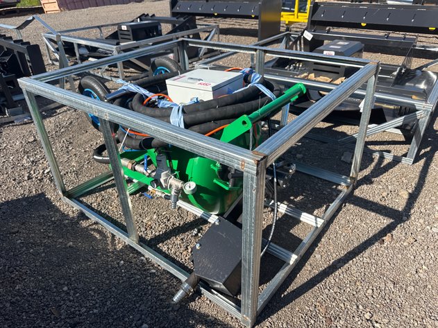 Image for PORTABLE SAND BLASTING TANK