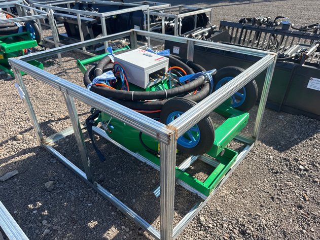 Image for PORTABLE SAND BLASTING TANK