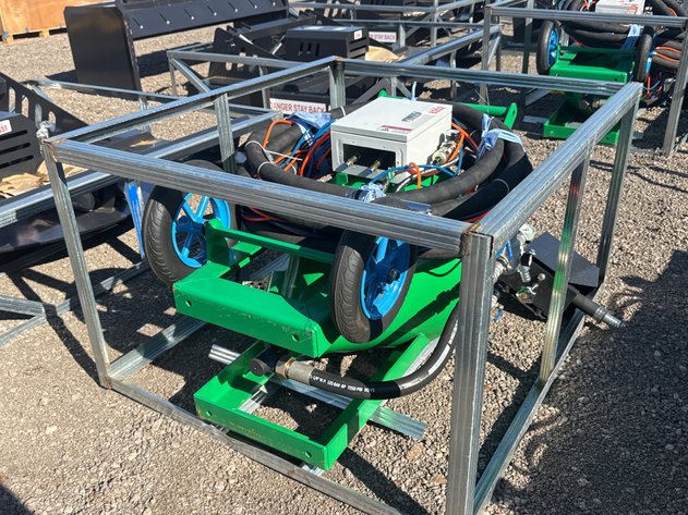 Image for PORTABLE SAND BLASTING TANK