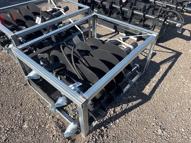 Image for JCT SKID STEER POST HOLE AUGER