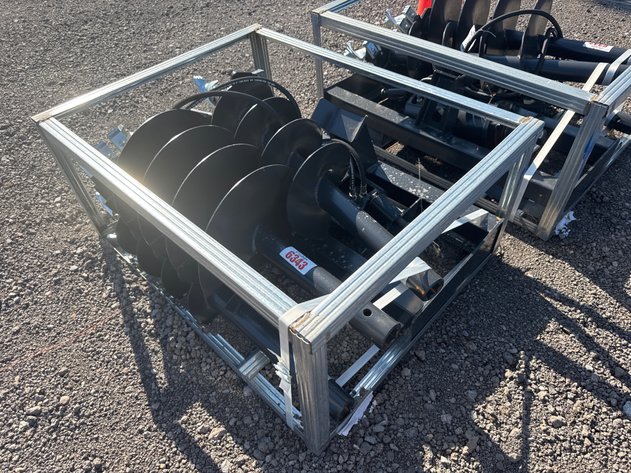 Image for JCT SKID STEER POST HOLE AUGER