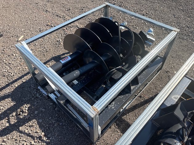 Image for JCT SKID STEER POST HOLE AUGER