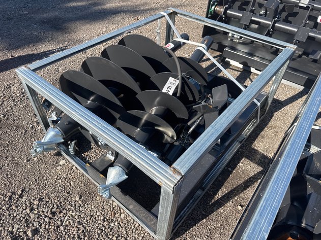 Image for JCT SKID STEER POST HOLE AUGER