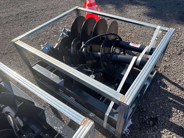 Image for JCT SKID STEER POST HOLE AUGER