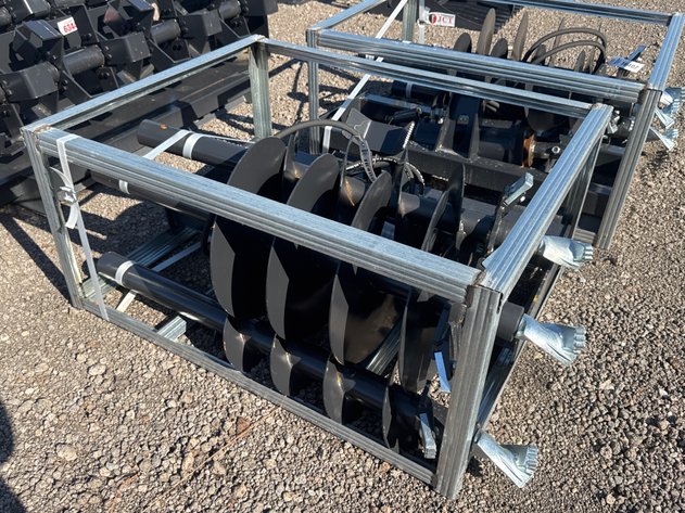 Image for JCT SKID STEER POST HOLE AUGER