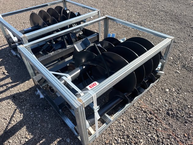Image for JCT SKID STEER POST HOLE AUGER