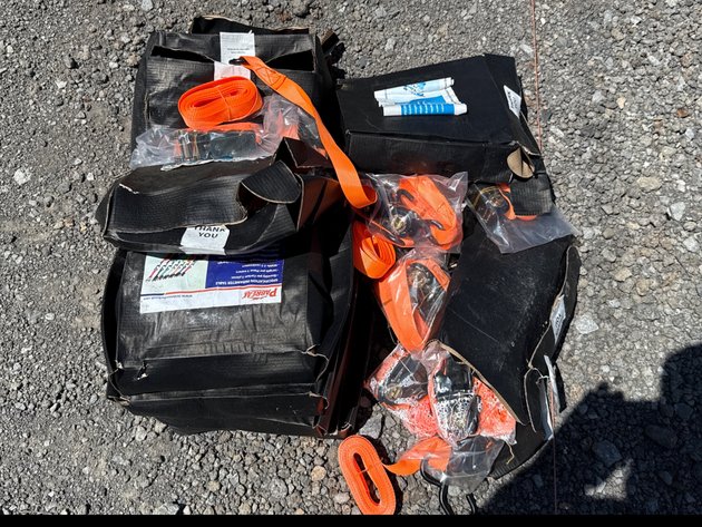 Image for BUNDLE OF VARIOUS SIZE RACHET STRAPS