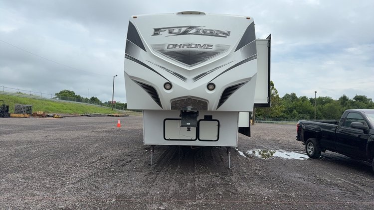 Image for 2014 FABRIQUE 41' 5TH WHEEL TOY HAULER