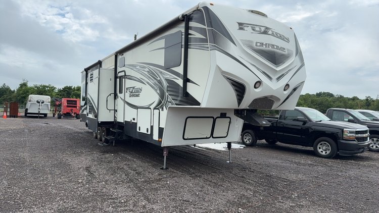 Image for 2014 FABRIQUE 41' 5TH WHEEL TOY HAULER