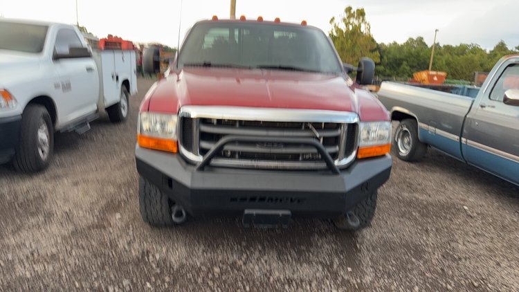 Image for 2003 FORD F350 FLAT BED TRUCK