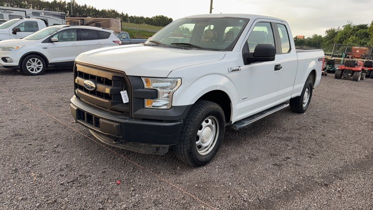 Image for 2015 FORD F-150 PICKUP TRUCK