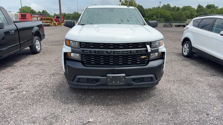 Image for 2021 CHEVROLET 1500 PICKUP TRUCK