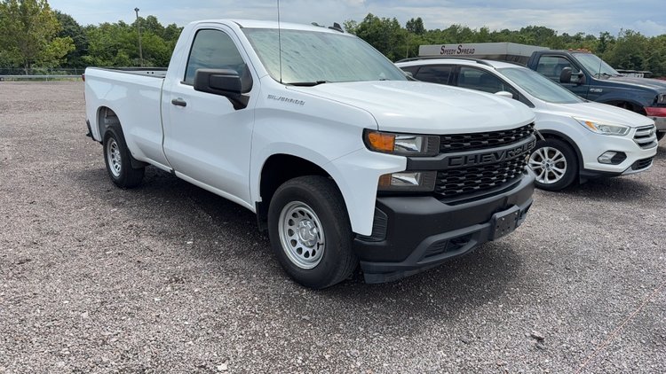 Image for 2021 CHEVROLET 1500 PICKUP TRUCK