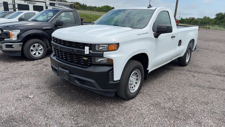 Image for 2021 CHEVROLET 1500 PICKUP TRUCK