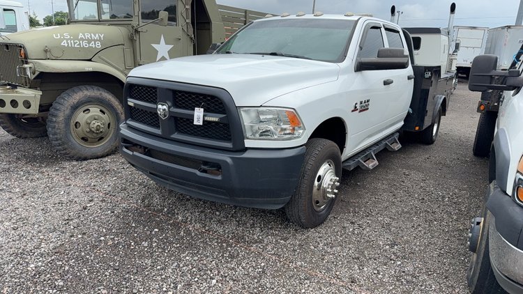 Image for 2018 RAM 3500 FLATBED TRUCK