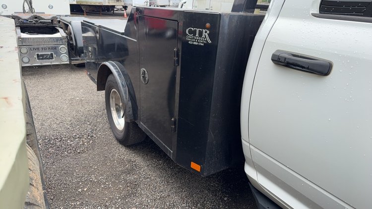 Image for 2018 RAM 3500 FLATBED TRUCK