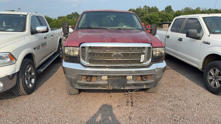 Image for 2001 FORD F250 FLAT BED TRUCK