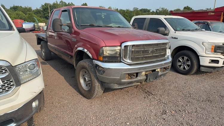Image for 2001 FORD F250 FLAT BED TRUCK